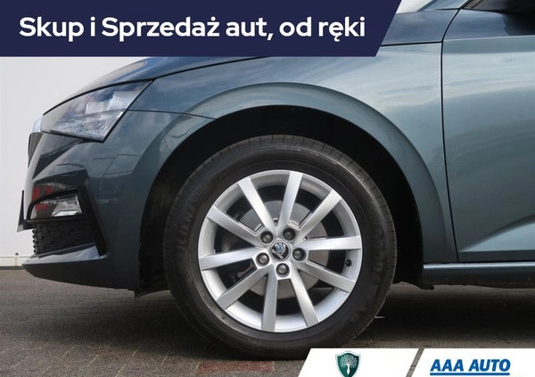 Skoda Scala cena 66000 przebieg: 44428, rok produkcji 2020 z Ostroróg małe 191